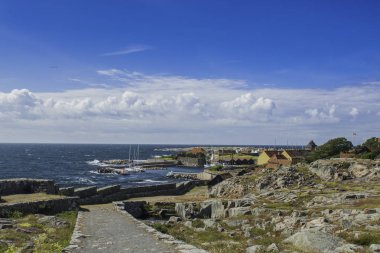 Christianso - Baltık Denizi'nde Bornholm yanında pitoresk bir Danimarka adası