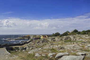 Christianso - Baltık Denizi'nde Bornholm yanında pitoresk bir Danimarka adası
