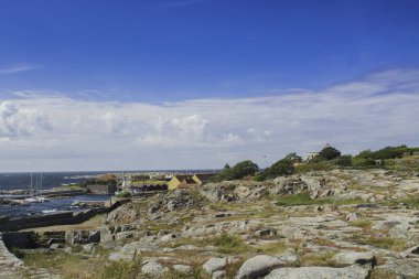 Christianso - Baltık Denizi'nde Bornholm yanında pitoresk bir Danimarka adası