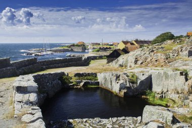 Christianso - Baltık Denizi'nde Bornholm yanında pitoresk bir Danimarka adası