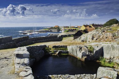 Christianso - Baltık Denizi'nde Bornholm yanında pitoresk bir Danimarka adası