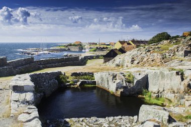 Christianso - Baltık Denizi'nde Bornholm yanında pitoresk bir Danimarka adası