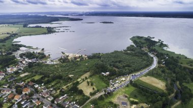 Stepnica - Szczecin Lagünü'nde bir şehir, liman ve marina