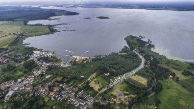 Stepnica - Szczecin Lagünü'nde bir şehir, liman ve marina
