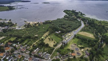 Stepnica - Szczecin Lagünü'nde bir şehir, liman ve marina