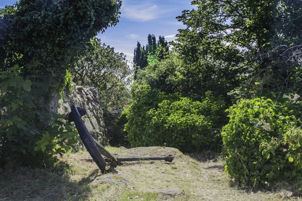 Christianso Pittoresk Dansk Intill Bornholm Vid Östersjön — Stockfoto