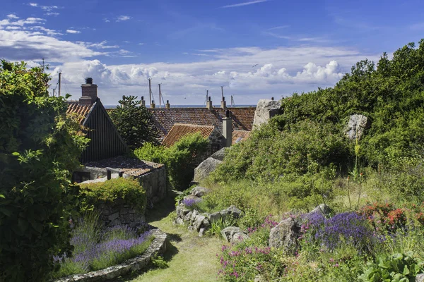 Christianso Een Pittoresk Deens Eiland Naast Bornholm Aan Baltische Zee — Stockfoto