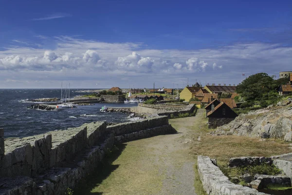 Christianso Pittoresk Dansk Intill Bornholm Vid Östersjön — Stockfoto