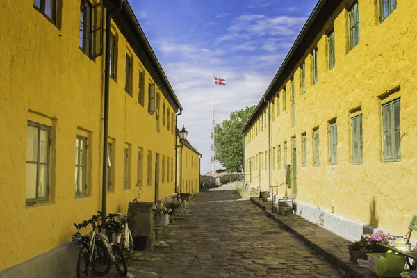 Christianso Una Pittoresca Isola Danese Vicino Bornholm Sul Mar Baltico — Foto Stock