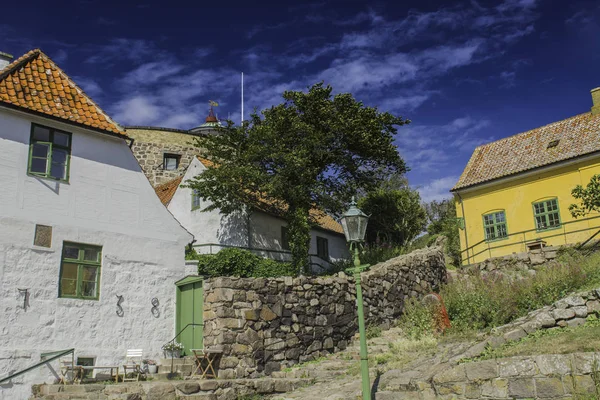 Christianso Una Pittoresca Isola Danese Vicino Bornholm Sul Mar Baltico — Foto Stock