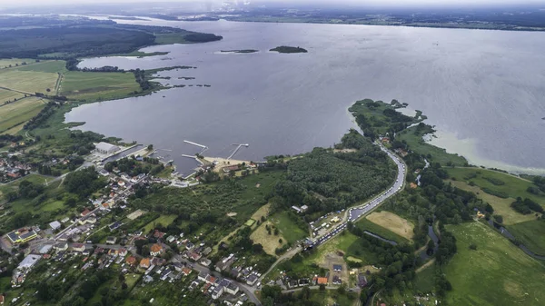 Stepnica Miasto Port Morski Przystań Zalew Szczecińskim — Zdjęcie stockowe