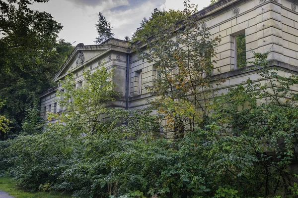 Die Ruinen Der Burg Dwasieden Sassnitz Rugen — Stockfoto