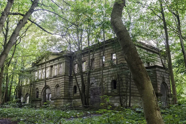 Ruinerna Dwasieden Slott Sassnitz Rugen — Stockfoto
