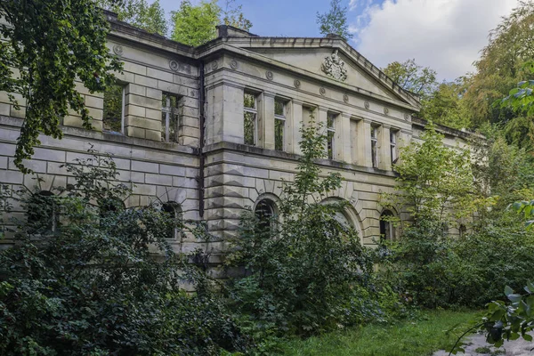 Die Ruinen Der Burg Dwasieden Sassnitz Rugen — Stockfoto