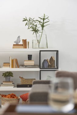 Modern ofis, Toplantı odası iç bitkiler ve kanepe