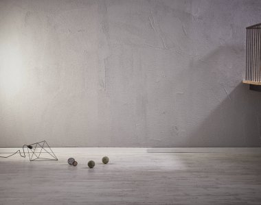 gri taş duvar lüks oturma odası ve iç tasarım