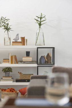 Modern ofis, Toplantı odası iç bitkiler ve kanepe