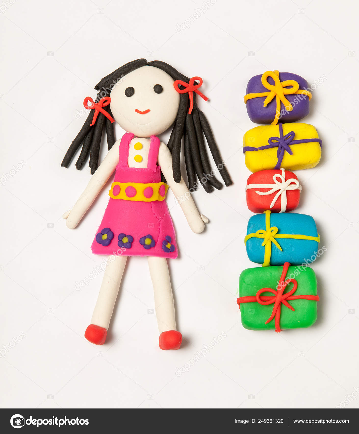 play doh girl