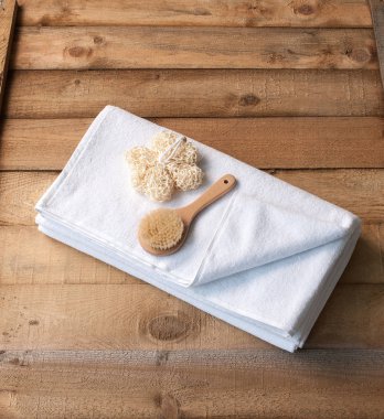 Spa merkezi havlusu..