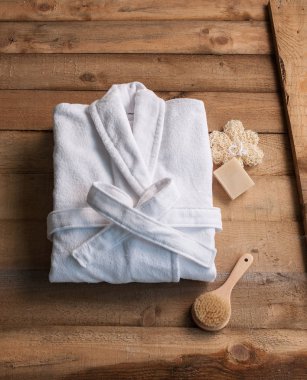 Spa merkezi havlusu..