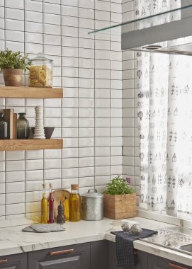 farklı seramik koleksiyonu desenli fayans tamamlar. Daha fazla ilham için. modern mutfak yeni konsept 