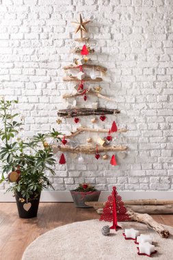 Alternatif Noel süslemeleri, yeni yıl tarzı