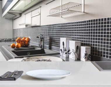 Ev mutfağı ve gıda dekoratif natürmort.