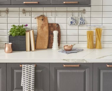 farklı seramik koleksiyonu desenli fayans tamamlar. Daha fazla ilham için. modern mutfak yeni konsept 