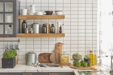 farklı seramik koleksiyonu desenli fayans tamamlar. Daha fazla ilham için. modern mutfak yeni konsept 