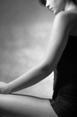 Bacak ve ayak insan hayatı.