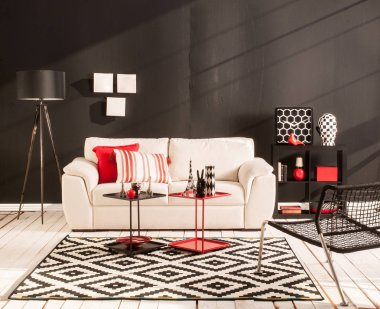 Ev dekoratif nesneler, mobilya tasarımlı duvar yastığı halı..