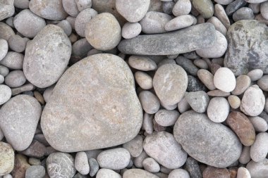 Pebbles outdoor detail  on background,close up clipart