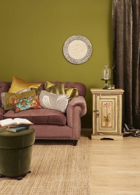 Ev dekoratif nesneler, mobilya tasarımlı duvar yastığı halı..