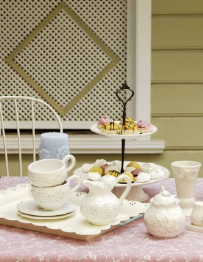 Dekoratif duvar odası ve ev aksesuarı tarzı, durgun yaşam, koltuk yastığı çerçevesi iç mimarisi.