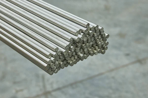 Metal çelik profil . Sanayi üretimi