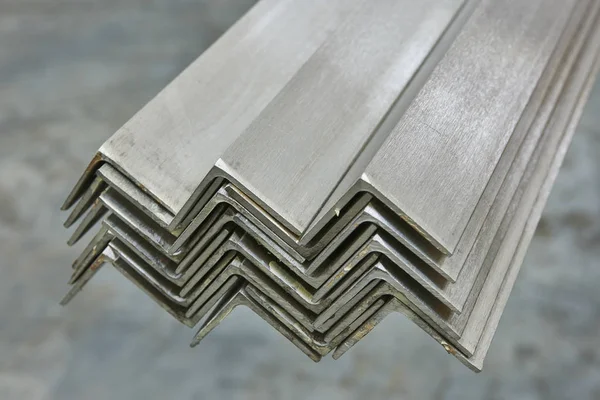 Metal Steel Profile Industry Production — Stock Photo, Image