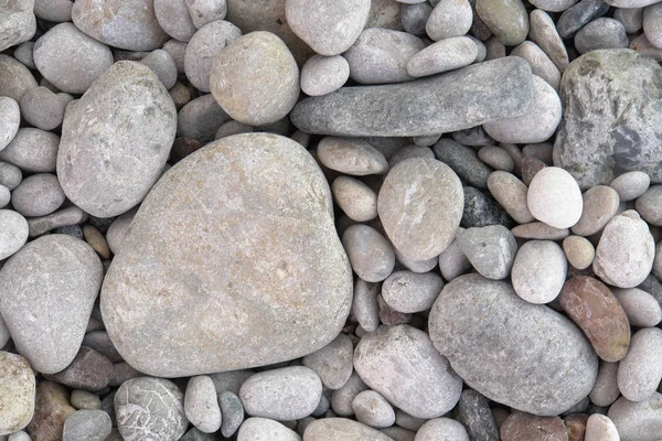 Pebbles Outdoor Detail Achtergrond Close — Stockfoto