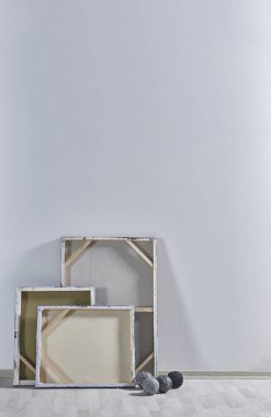 ev nesnesi ile duvar arka plan, iç stil.