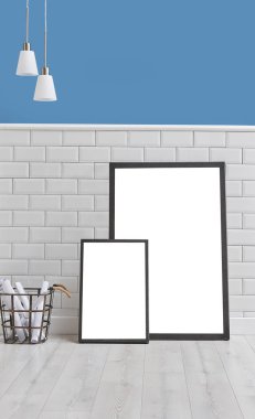  duvar iç oda, çerçeveli parke detay