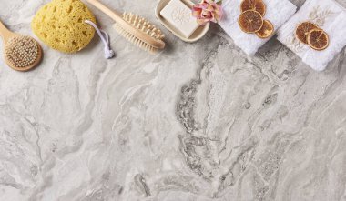  masada banyo nesnefırça havlu sabun.