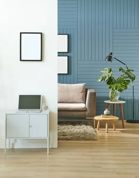 Dekorative Moderne Zimmer Interieur Möbelstil — Stockfoto