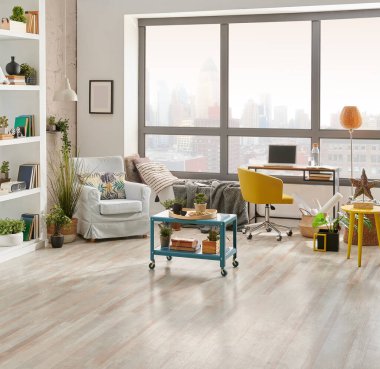 Halı iç mekanı, boş alan ve ev mobilyası tasarımı arka plan.