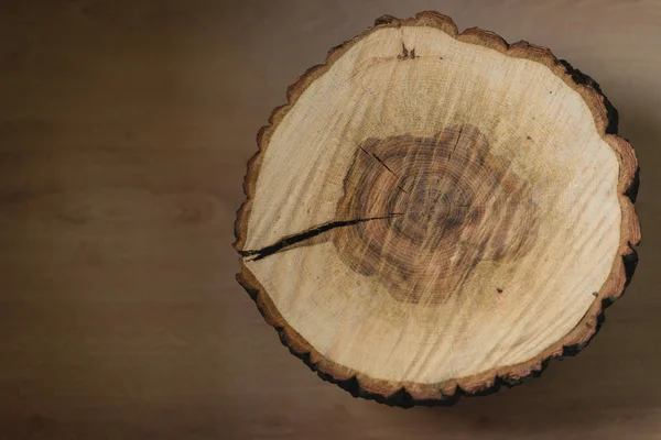 Gerçek ahşap dilim