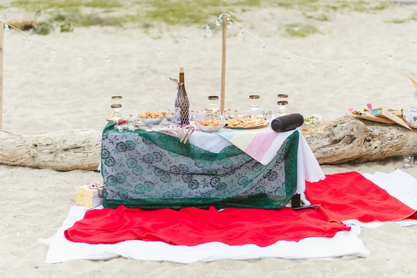 Tablo ayarı plajda parti