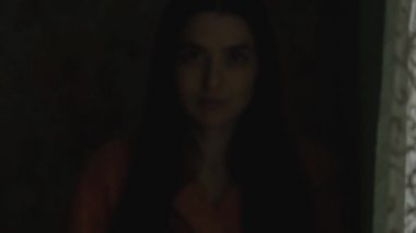 video kadın kız portre yüz