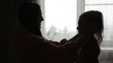 Anne ve çocuk birlikte zaman harcamak