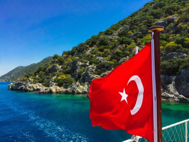 Kekova batık şehir Türk
