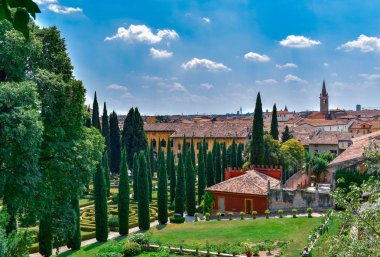 Giusti Bahçe Verona, İtalya
