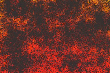 Sıcak erimiş ya da yarı sıvı bir kaya volkandan ya da çatlaktan püskürür.