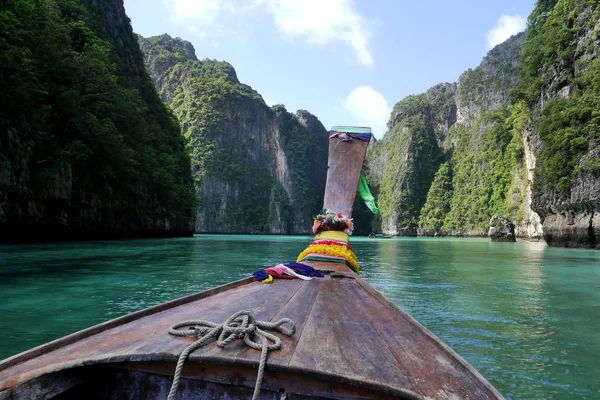 Uzun kuyruk tekne, Phi Phi Islands, Tayland